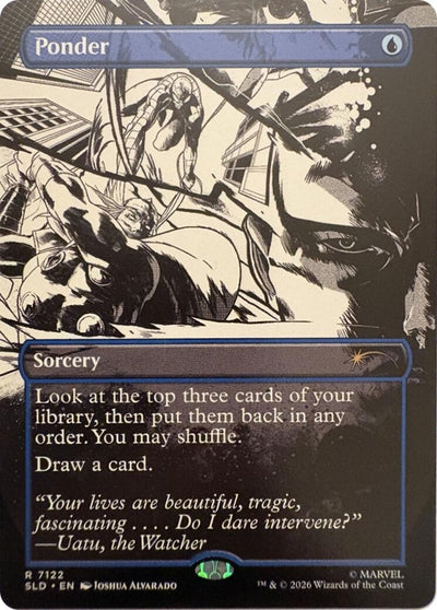 Ponder (7122) (Secret Lair Drop Series) (7122) (SLD)