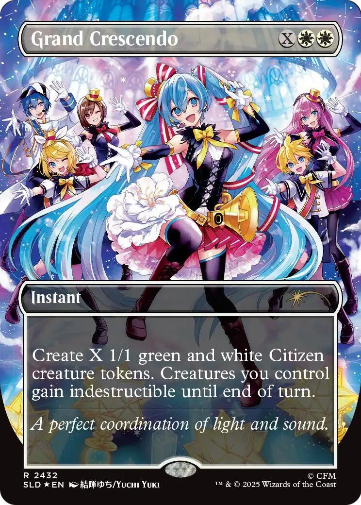 Image for Grand Crescendo (Secret Lair Drop Series) (2432) (SLD) - Magic: The Gathering