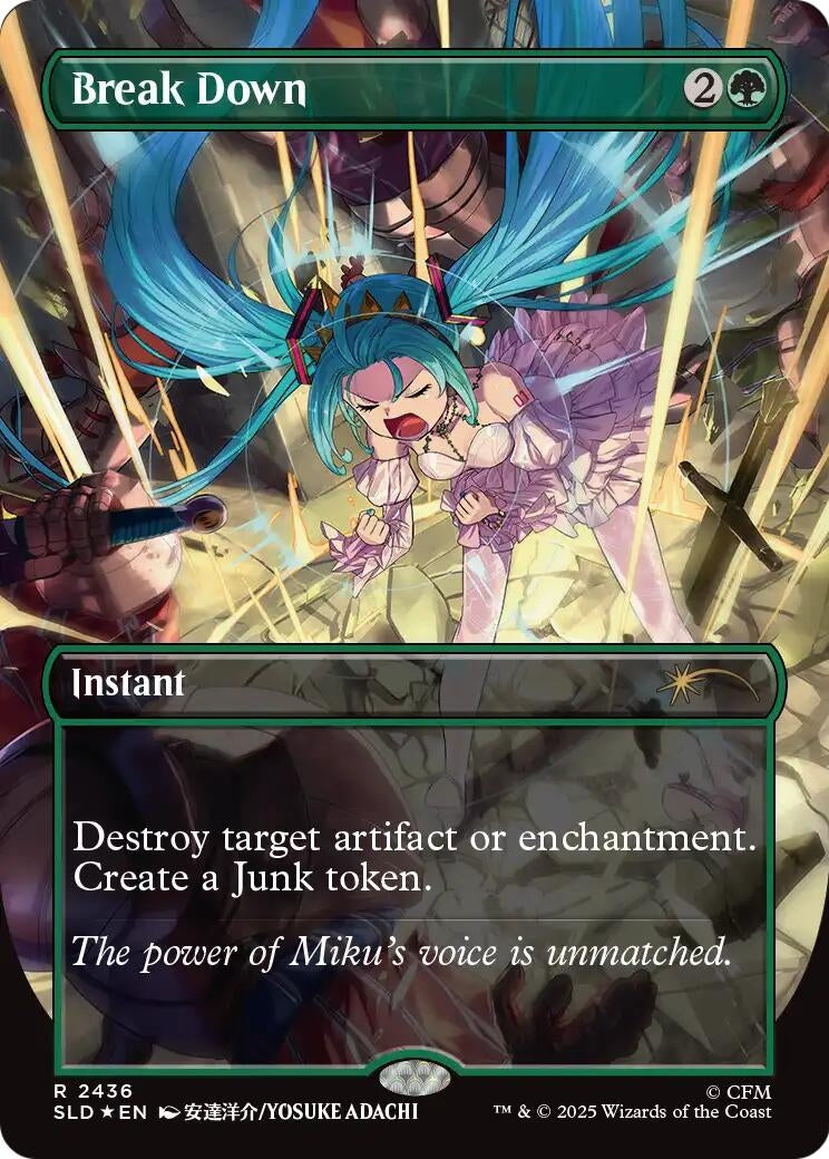 Image for Break Down (Secret Lair Drop Series) (2436) (SLD) - Magic: The Gathering