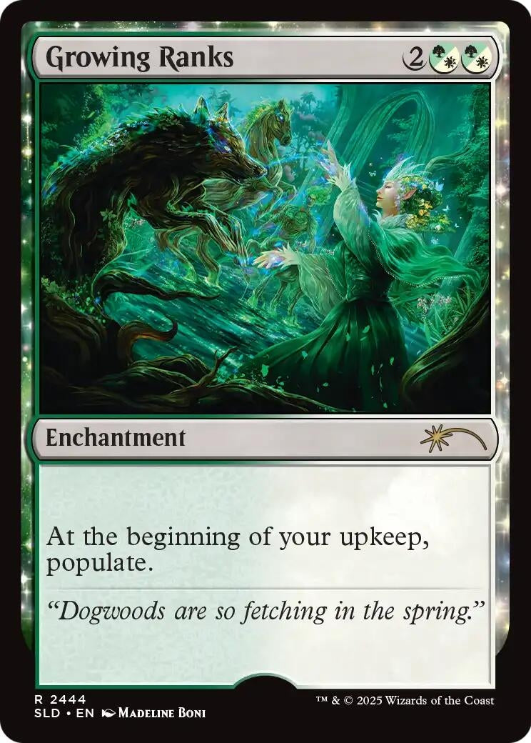 Image for Growing Ranks (Secret Lair Drop Series) (2444) (SLD) - Magic: The Gathering