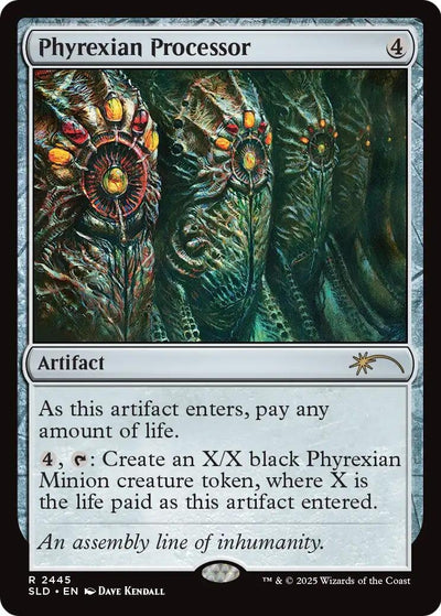 Phyrexian Processor (Secret Lair Drop Series) (2445) (SLD)