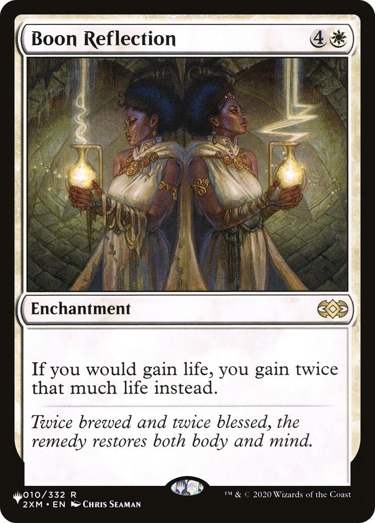 Image for Boon Reflection (The List Reprints) (10) (LIST) - Magic: The Gathering