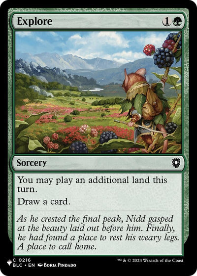 Explore (BLC) (The List Reprints) (216) (LIST)
