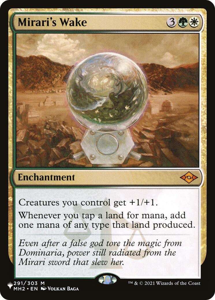 Image for Mirari's Wake (The List Reprints) (291) (LIST) - Magic: The Gathering