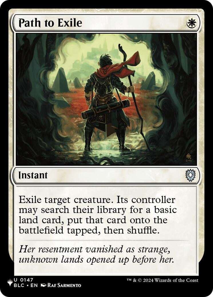 Image for Path to Exile (BLC) (The List Reprints) (147) (LIST) - Magic: The Gathering