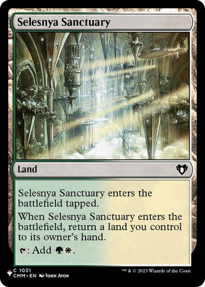 Selesnya Sanctuary (The List Reprints) (1031) (LIST)