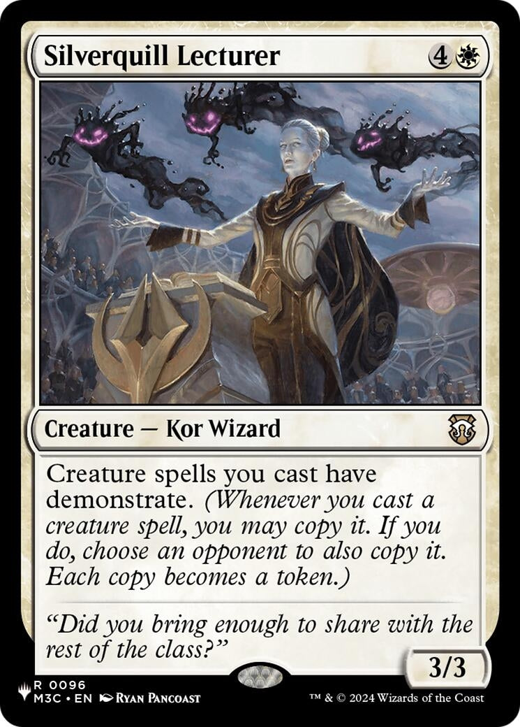 Image for Silverquill Lecturer (The List Reprints) (96) (LIST) - Magic: The Gathering