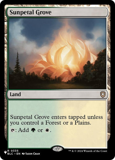 Sunpetal Grove (BLC) (The List Reprints) (335) (LIST)