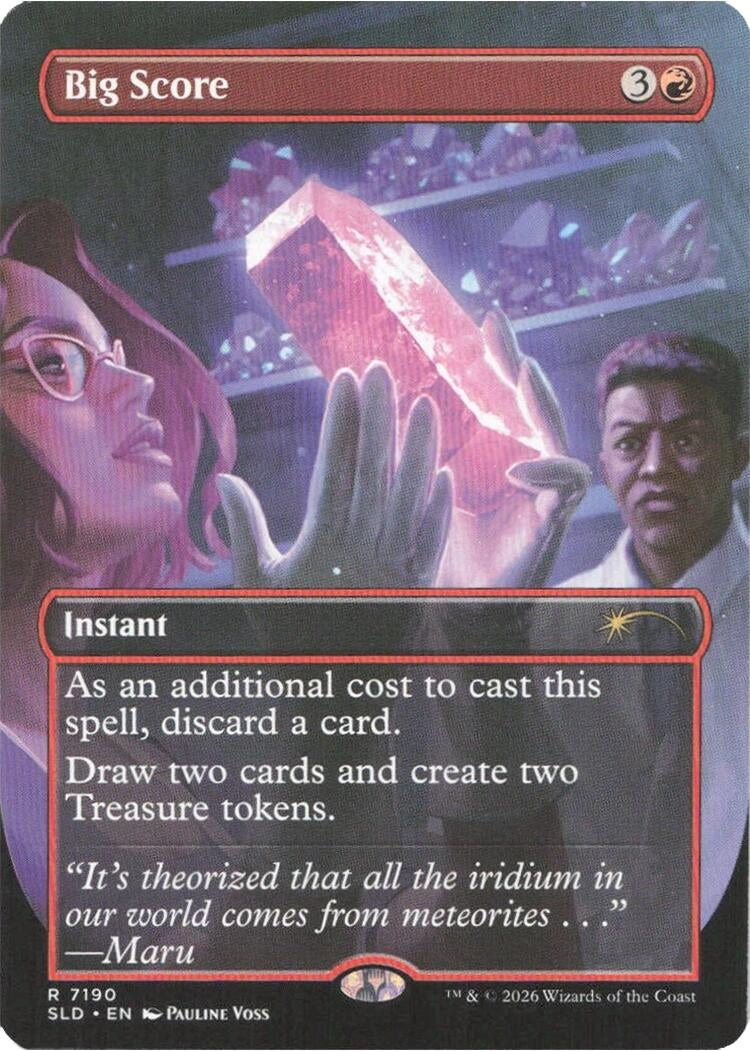 Image for Big Score (7190) (Secret Lair Drop Series) (7190) (SLD) - Magic: The Gathering