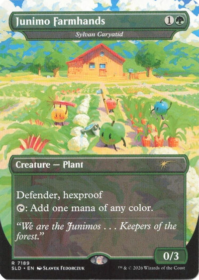 Junimo Farmhands - Sylvan Caryatid (Secret Lair Drop Series) (7189) (SLD)