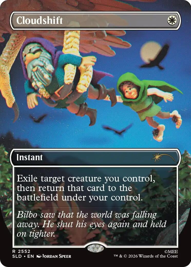 Image for Cloudshift (Secret Lair Drop Series) (2552) (SLD) - Magic: The Gathering