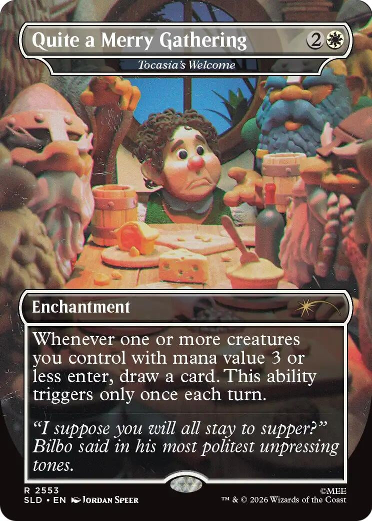 Image for Quite a Merry Gathering - Tocasia's Welcome (Secret Lair Drop Series) (2553) (SLD) - Magic: The Gathering