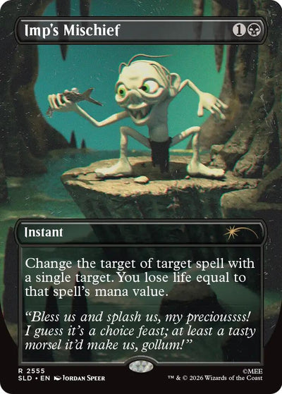 Imp's Mischief (Secret Lair Drop Series) (2555) (SLD)