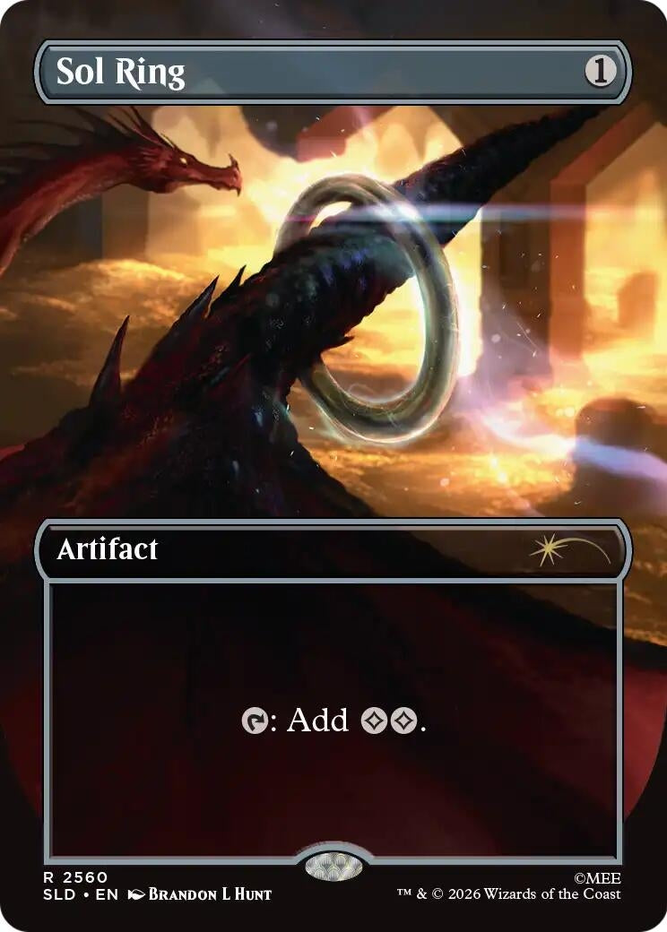 Image for Sol Ring (2560) (Secret Lair Drop Series) (2560) (SLD) - Magic: The Gathering