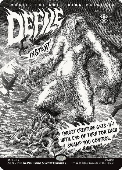 Defile (Secret Lair Drop Series) (2562) (SLD)