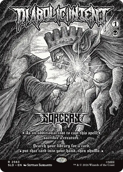 Diabolic Intent (Secret Lair Drop Series) (2563) (SLD)
