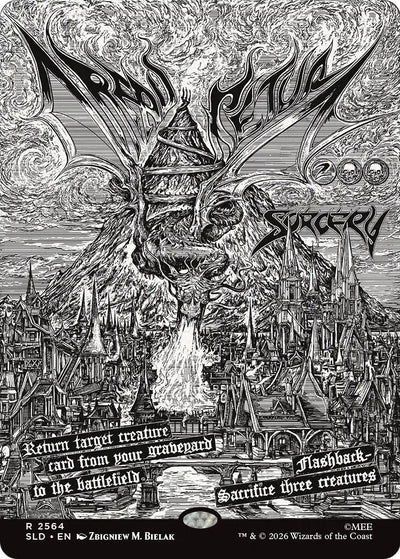 Dread Return (Secret Lair Drop Series) (2564) (SLD)