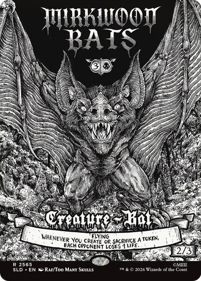 Mirkwood Bats (Secret Lair Drop Series) (2565) (SLD)