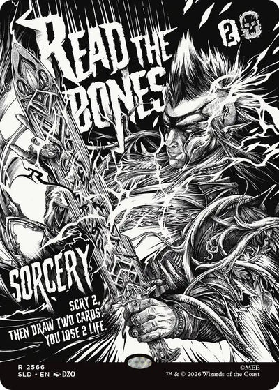 Read the Bones (2566) (Secret Lair Drop Series) (2566) (SLD)
