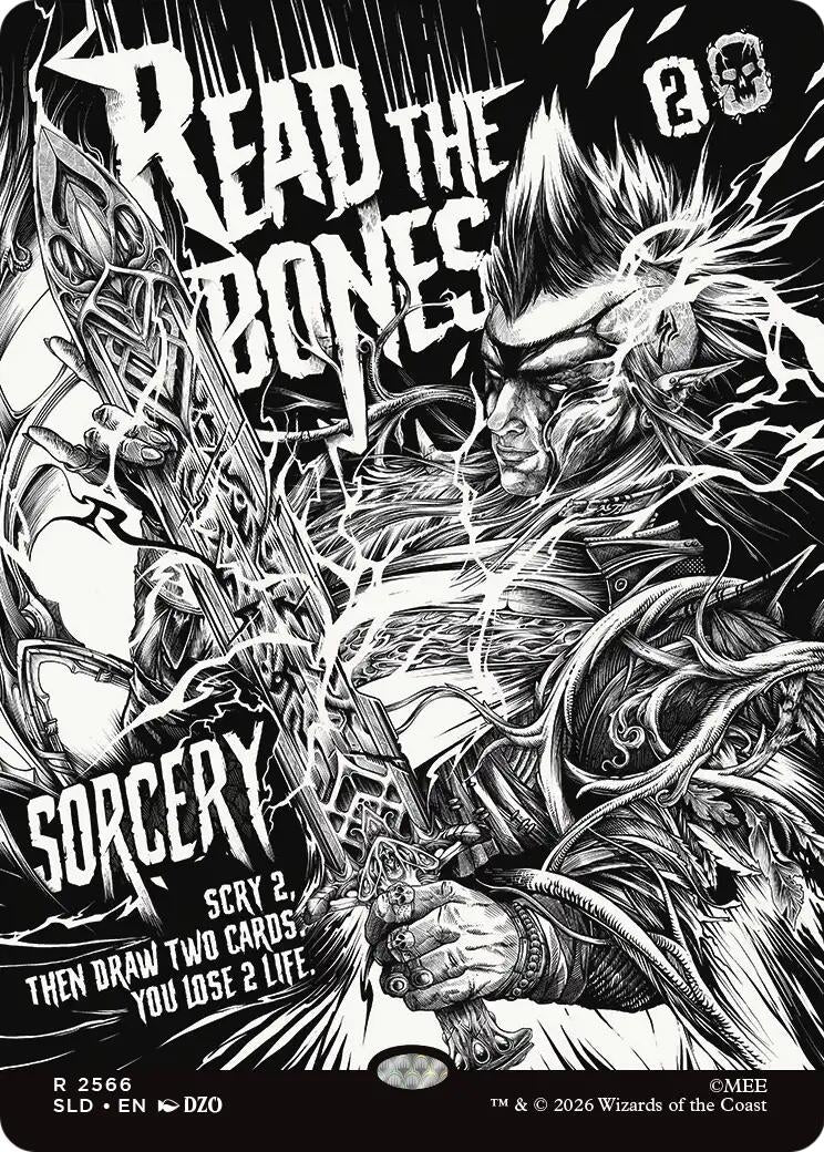 Image for Read the Bones (2566) (Secret Lair Drop Series) (2566) (SLD) - Magic: The Gathering