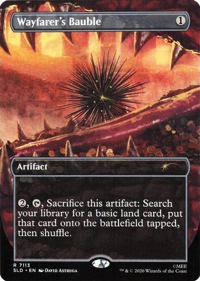 Wayfarer's Bauble (7113) (Secret Lair Drop Series) (7113) (SLD)