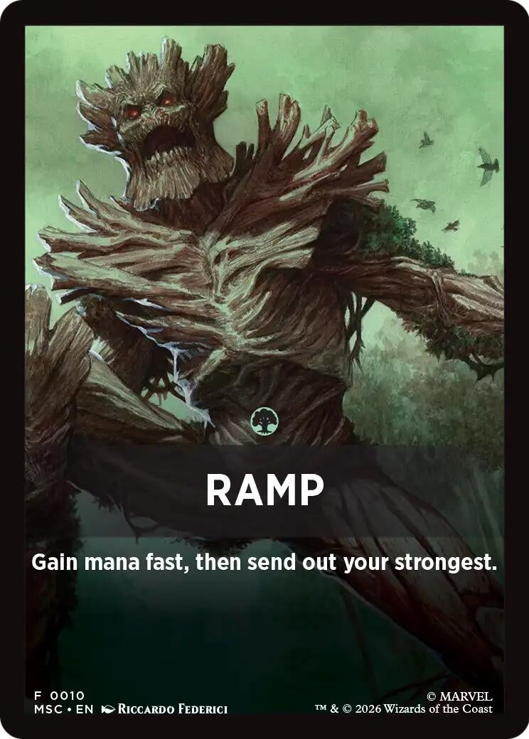 Image for Ramp Theme Card (Commander: Marvel Super Heroes) (10) (MSC) - Magic: The Gathering