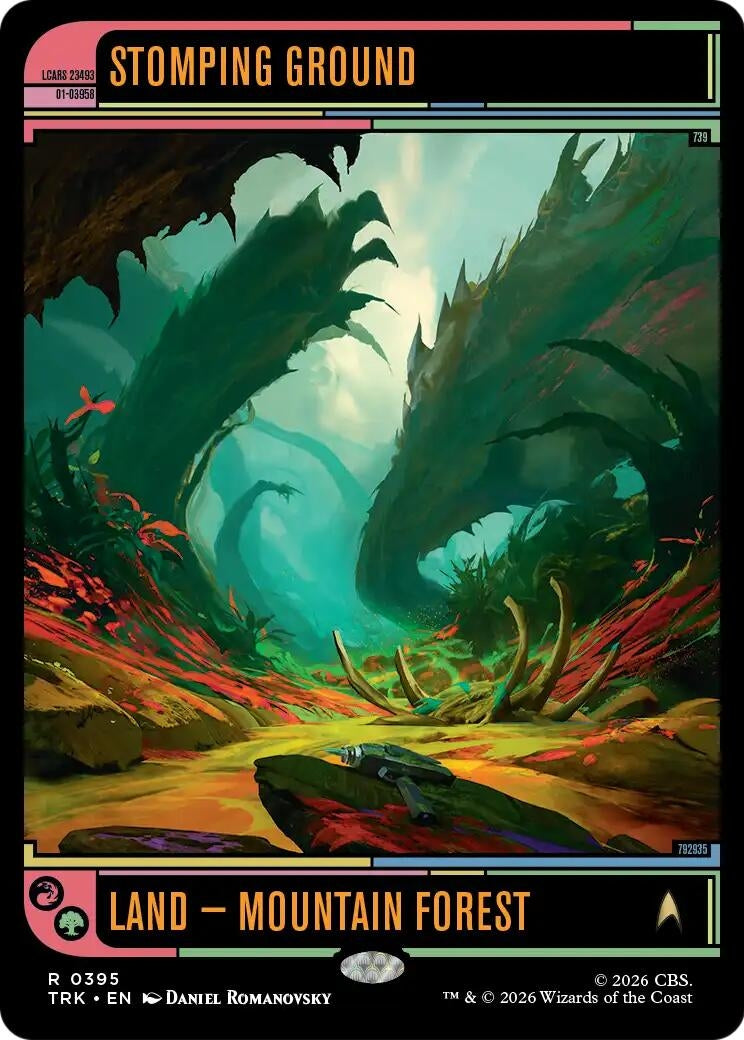 Image for Stomping Ground (Star Trek) (395) (TRK) - Magic: The Gathering