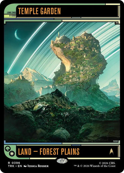 Temple Garden (Star Trek) (396) (TRK)