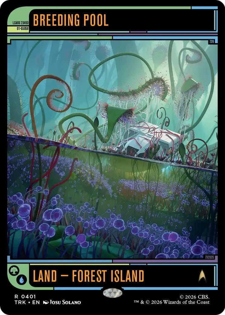 Image for Breeding Pool (Star Trek) (401) (TRK) - Magic: The Gathering