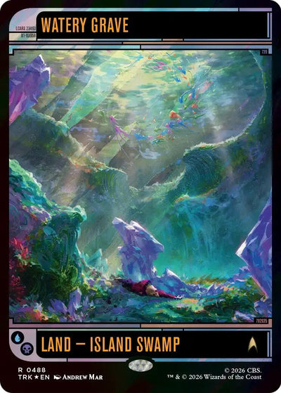 Watery Grave (Surge Foil) (Star Trek) (488) (TRK)