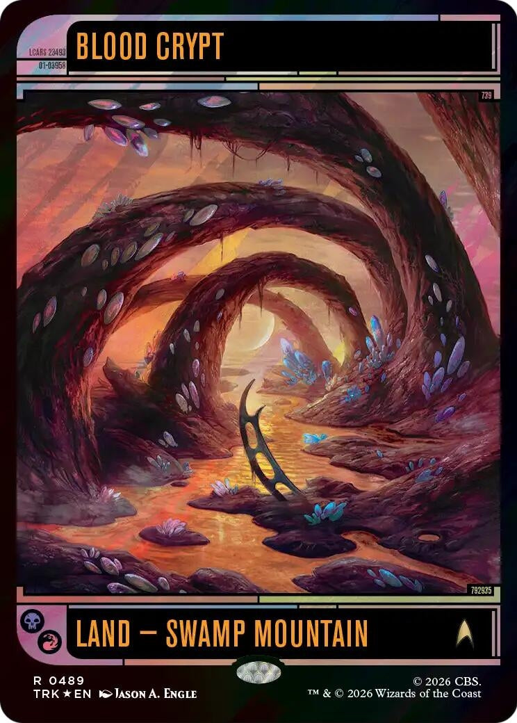 Image for Blood Crypt (Surge Foil) (Star Trek) (489) (TRK) - Magic: The Gathering