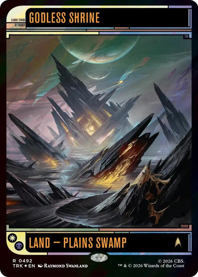 Godless Shrine (Surge Foil) (Star Trek) (492) (TRK)