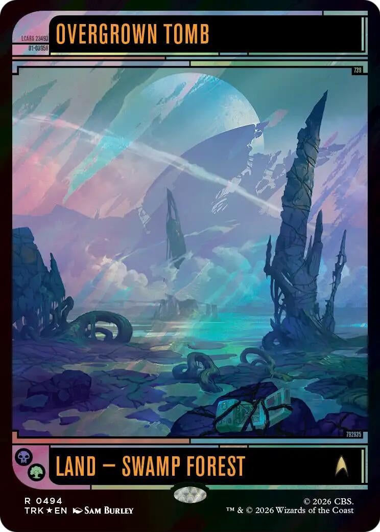 Image for Overgrown Tomb (Surge Foil) (Star Trek) (494) (TRK) - Magic: The Gathering
