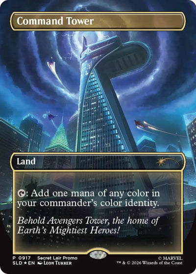 Command Tower (0917) (Secret Lair Drop Series) (917) (SLD)