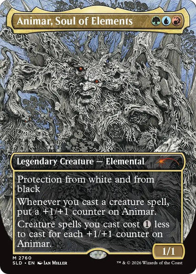 Animar, Soul of Elements (2760) (Secret Lair Drop Series) (2760) (SLD)