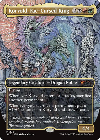 Korvold, Fae-Cursed King (2761) (Secret Lair Drop Series) (2761) (SLD)