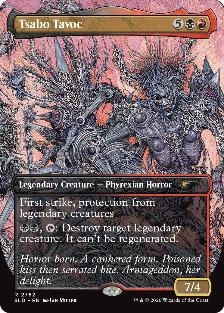 Image for Tsabo Tavoc (Secret Lair Drop Series) (2762) (SLD) - Magic: The Gathering