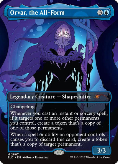 Orvar, the All-Form (2867) (Secret Lair Drop Series) (2867) (SLD)
