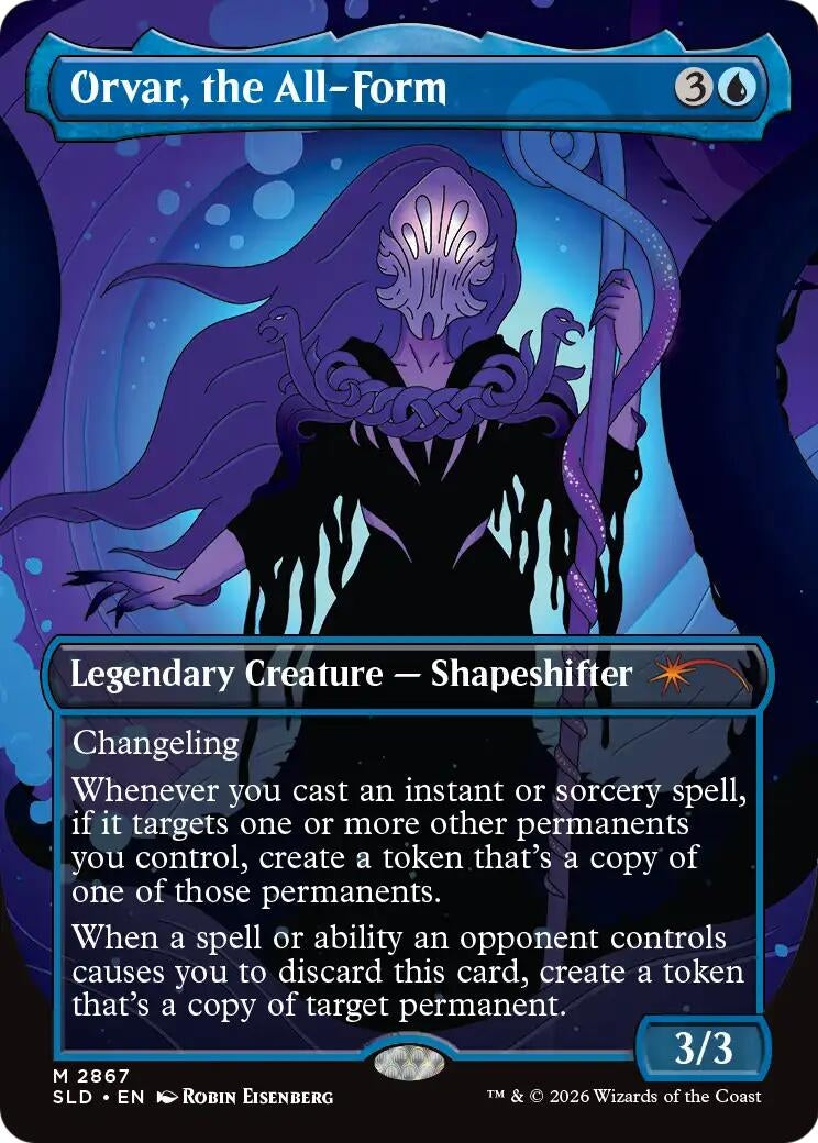 Image for Orvar, the All-Form (2867) (Secret Lair Drop Series) (2867) (SLD) - Magic: The Gathering