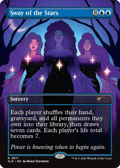 Sway of the Stars (Secret Lair Drop Series) (2871) (SLD)