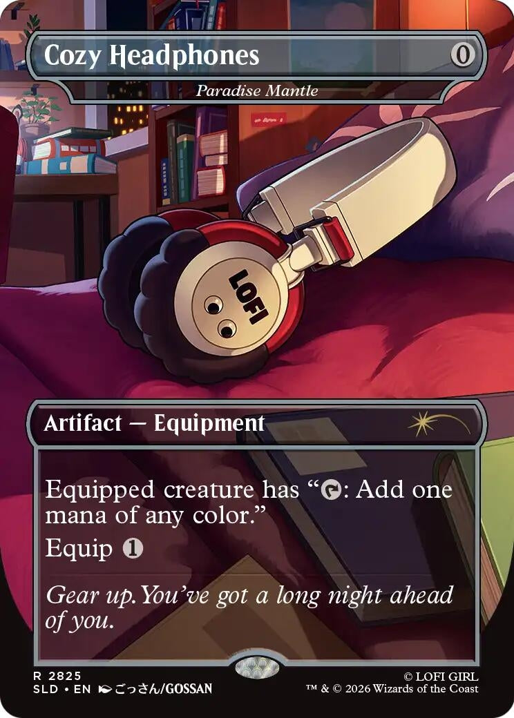 Image for Cozy Headphones - Paradise Mantle (Secret Lair Drop Series) (2825) (SLD) - Magic: The Gathering