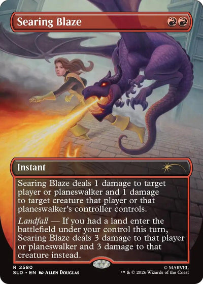 Searing Blaze (Secret Lair Drop Series) (2580) (SLD)
