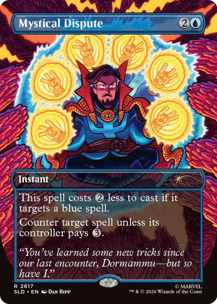 Image for Mystical Dispute (Secret Lair Drop Series) (2617) (SLD) - Magic: The Gathering