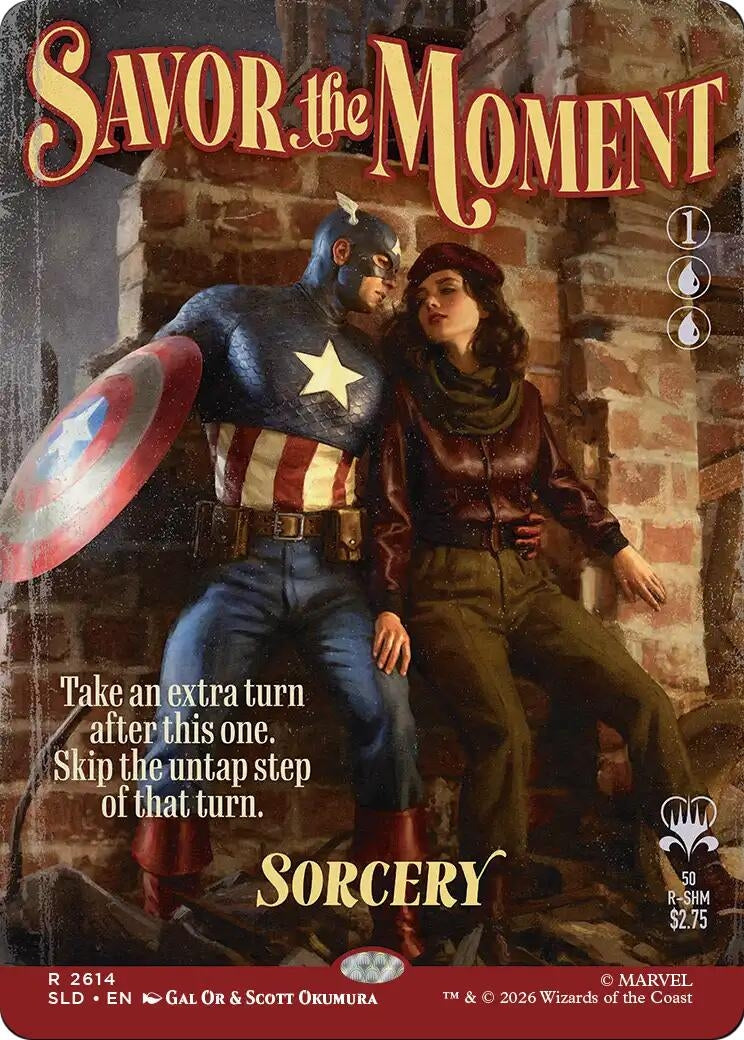 Image for Savor the Moment (2614) (Secret Lair Drop Series) (2614) (SLD) - Magic: The Gathering