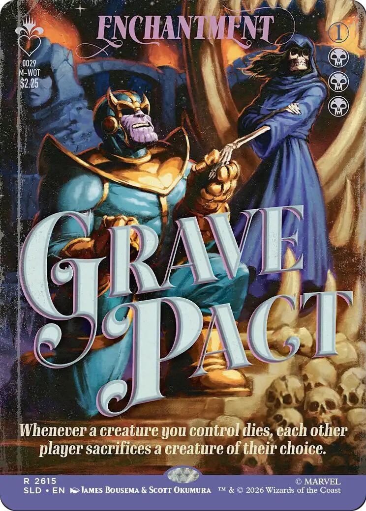 Image for Grave Pact (Secret Lair Drop Series) (2615) (SLD) - Magic: The Gathering