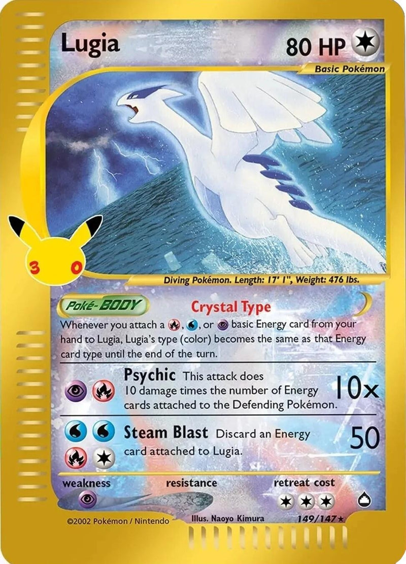 Image for Lugia (ME: 30th Celebration Classic Collection) (149/147) (30C) - Pokemon
