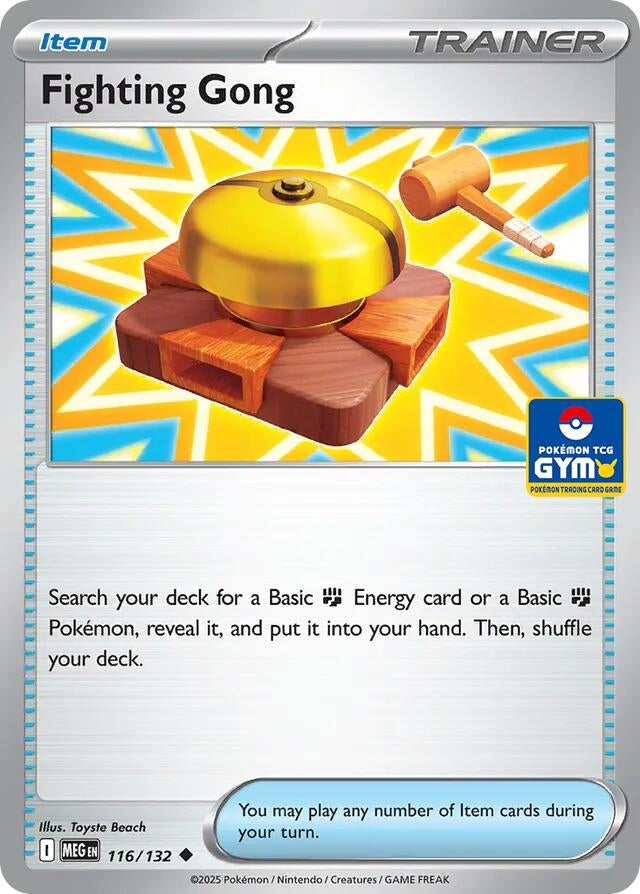 Image for Fighting Gong - 116/132 (GYM) (Southeast Asia Exclusives) (116/132) (SEA) - Pokemon
