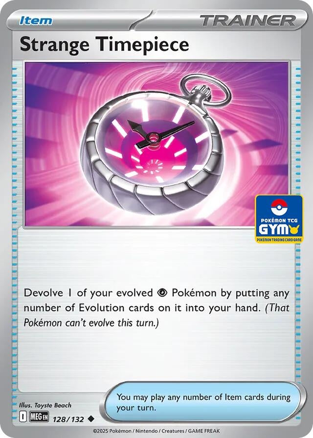 Image for Strange Timepiece - 128/132 (GYM) (Southeast Asia Exclusives) (128/132) (SEA) - Pokemon