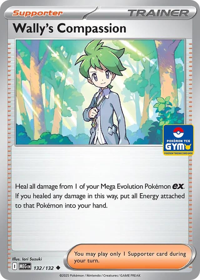 Image for Wally's Compassion - 132/132 (GYM) (Southeast Asia Exclusives) (132/132) (SEA) - Pokemon