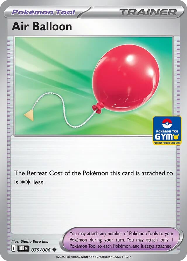 Image for Air Balloon - 079/086 (GYM) (Southeast Asia Exclusives) (079/086) (SEA) - Pokemon
